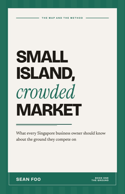 Small Island, Crowded Market — book cover