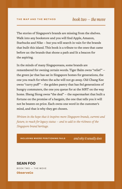 How a Small Business Gets Chosen — back cover