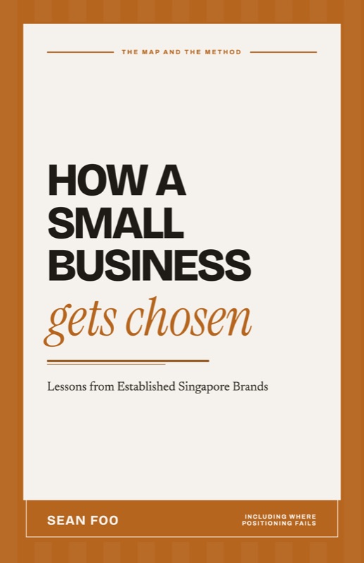 How a Small Business Gets Chosen — book cover